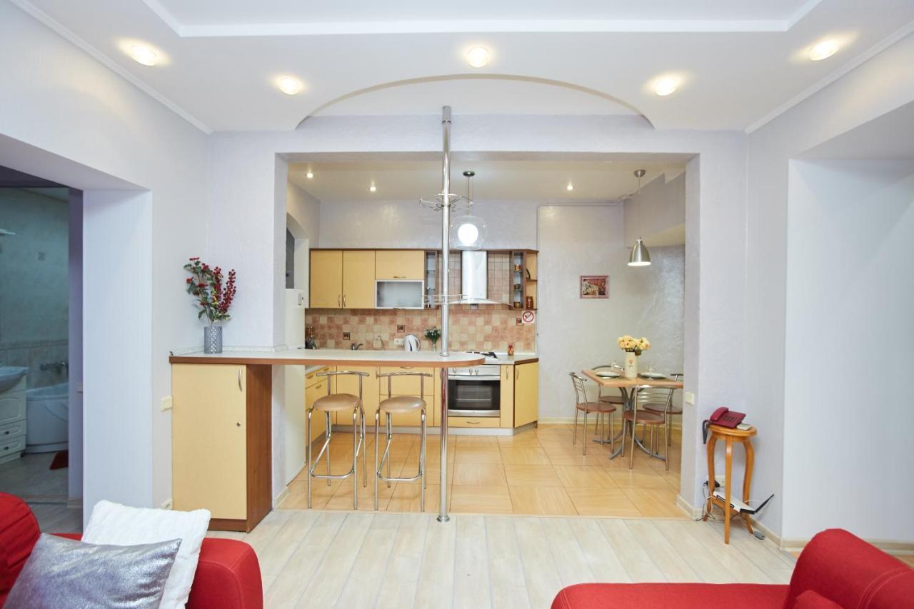 Langery Residence Central Apartments Odesa Exterior foto