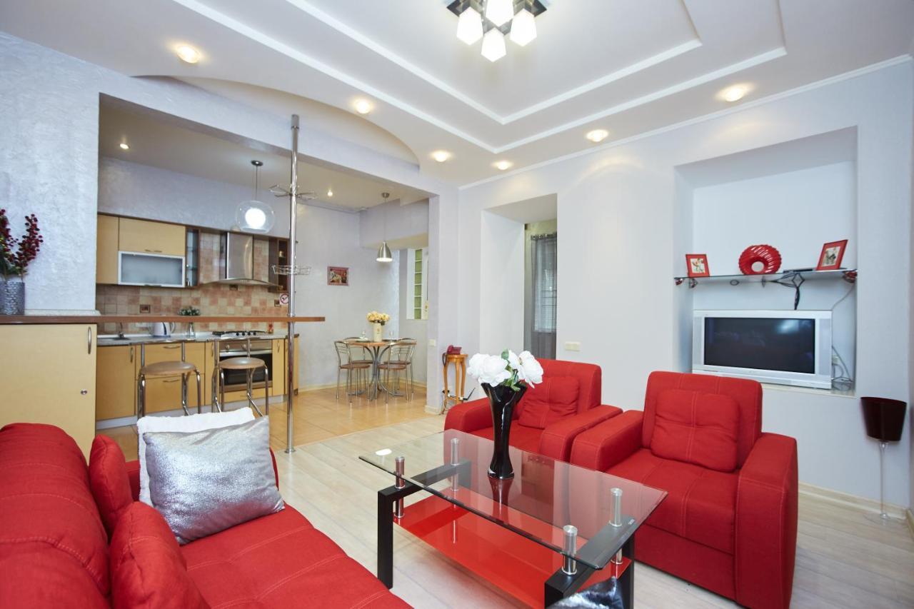 Langery Residence Central Apartments Odesa Exterior foto