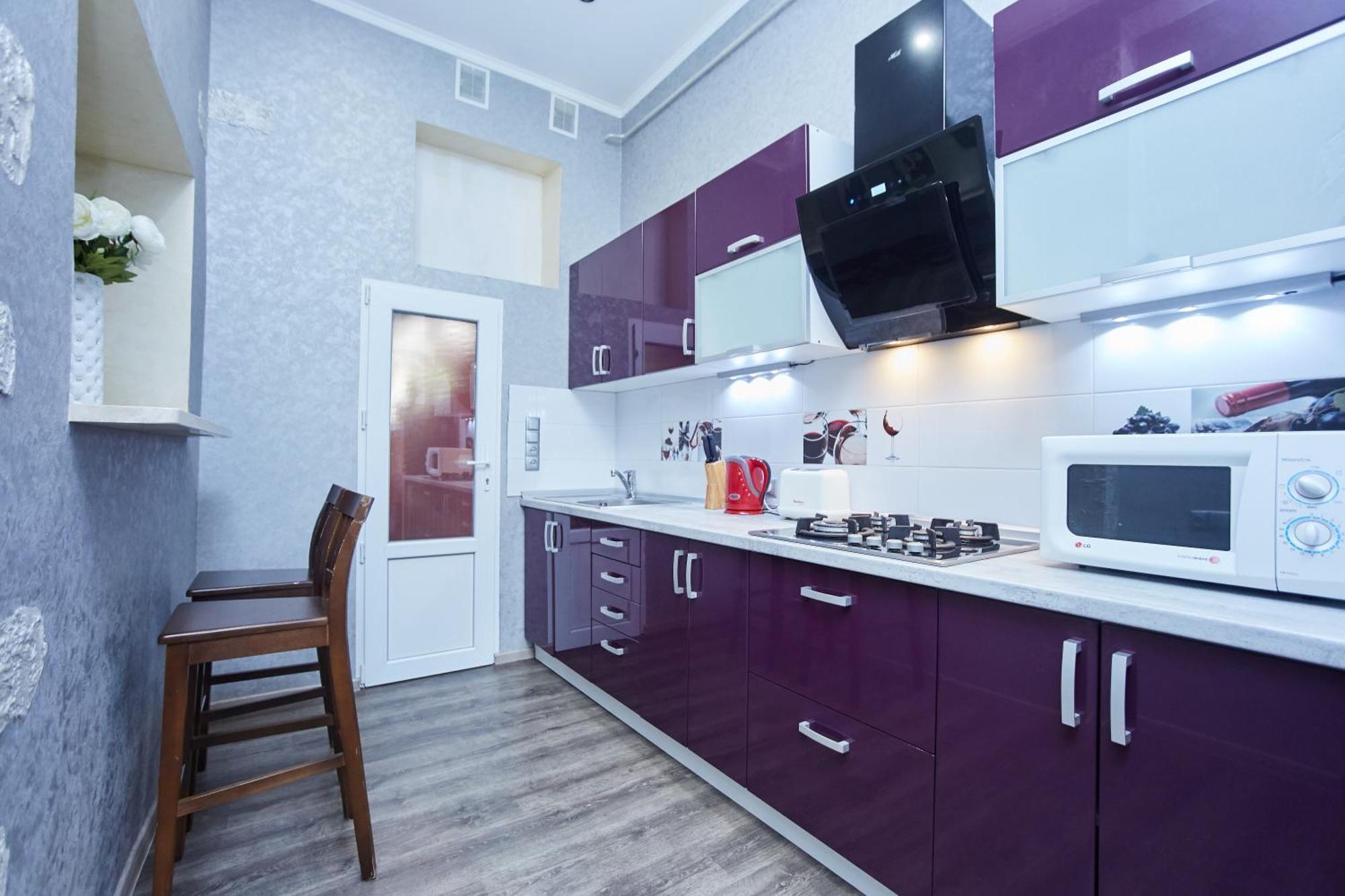 Langery Residence Central Apartments Odesa Habitación foto