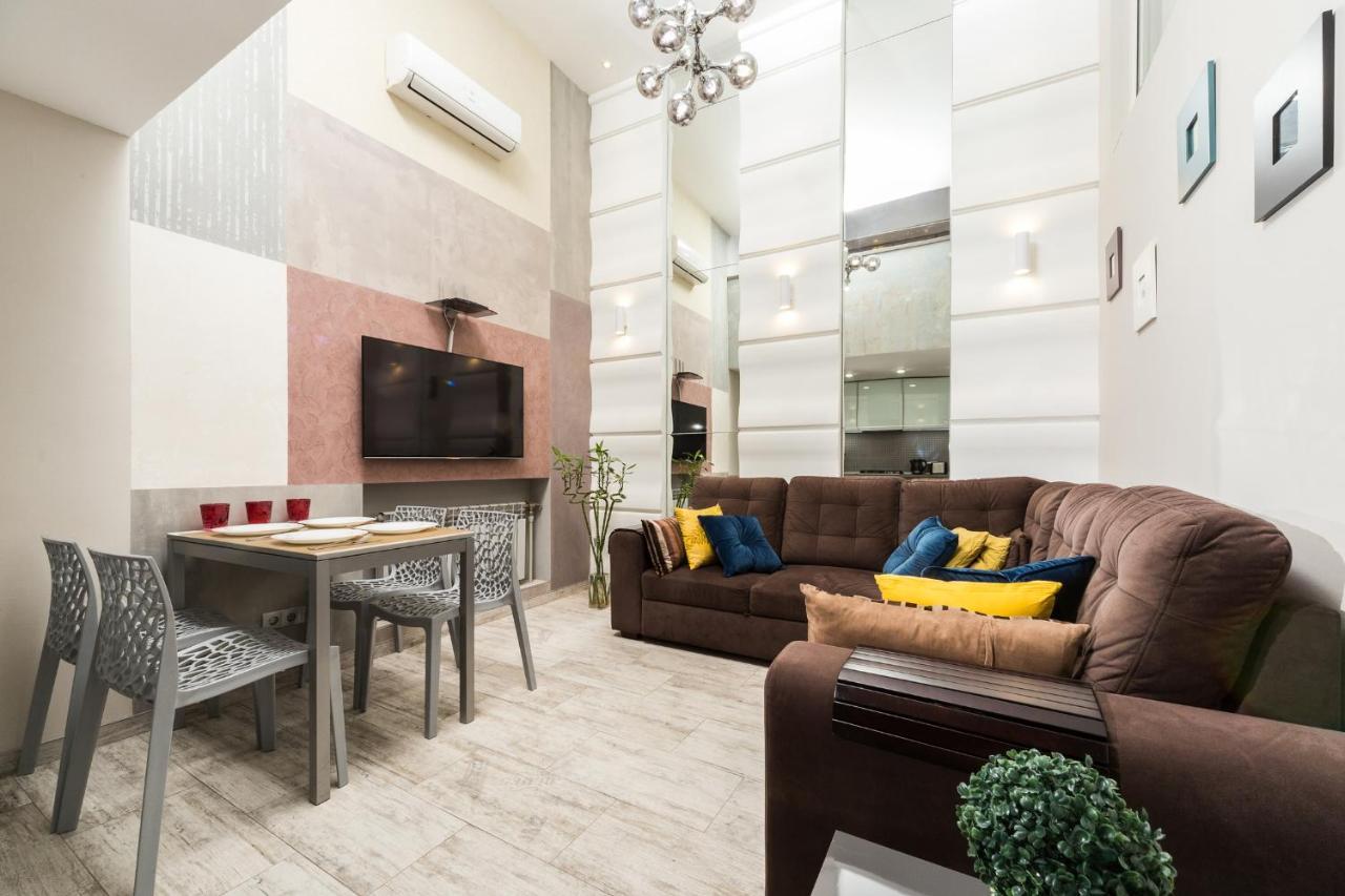 Langery Residence Central Apartments Odesa Exterior foto