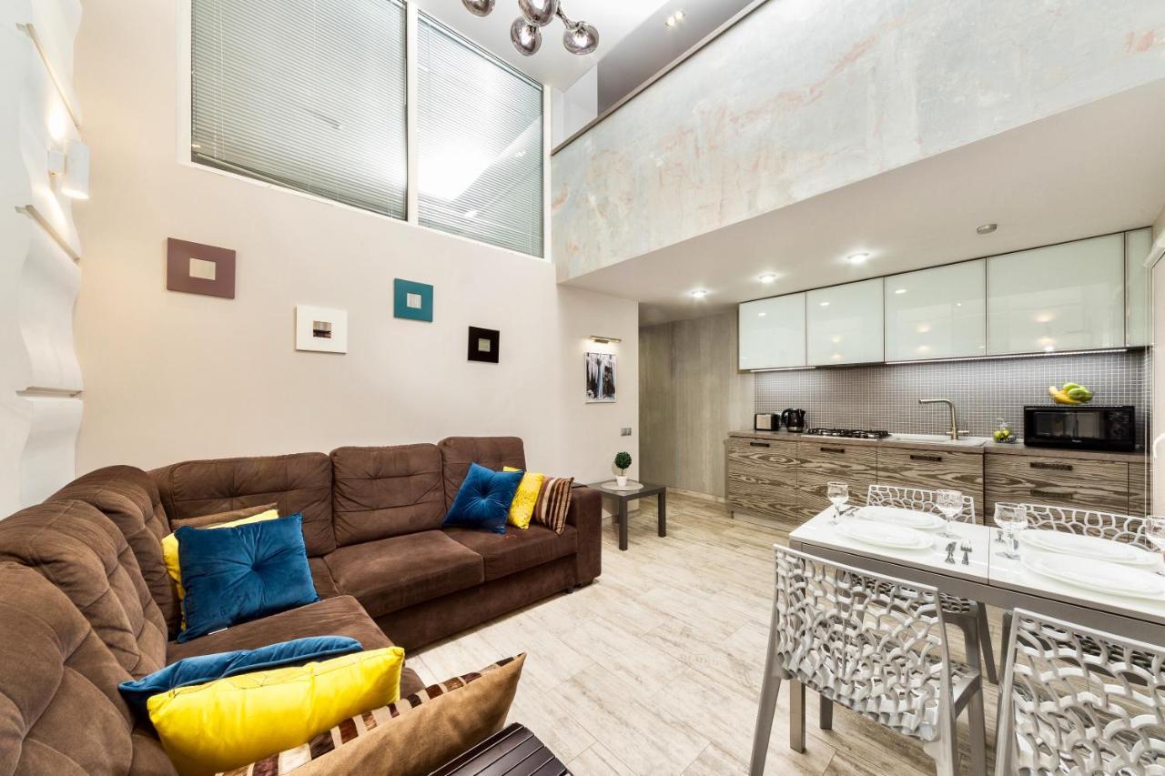 Langery Residence Central Apartments Odesa Exterior foto