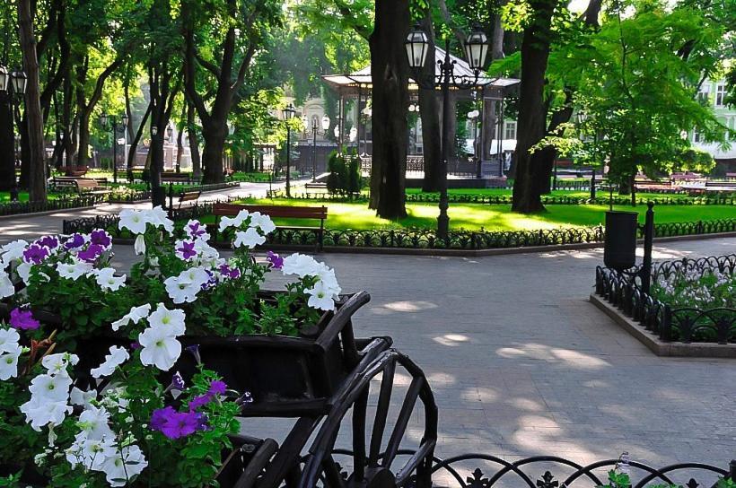 Langery Residence Central Apartments Odesa Exterior foto