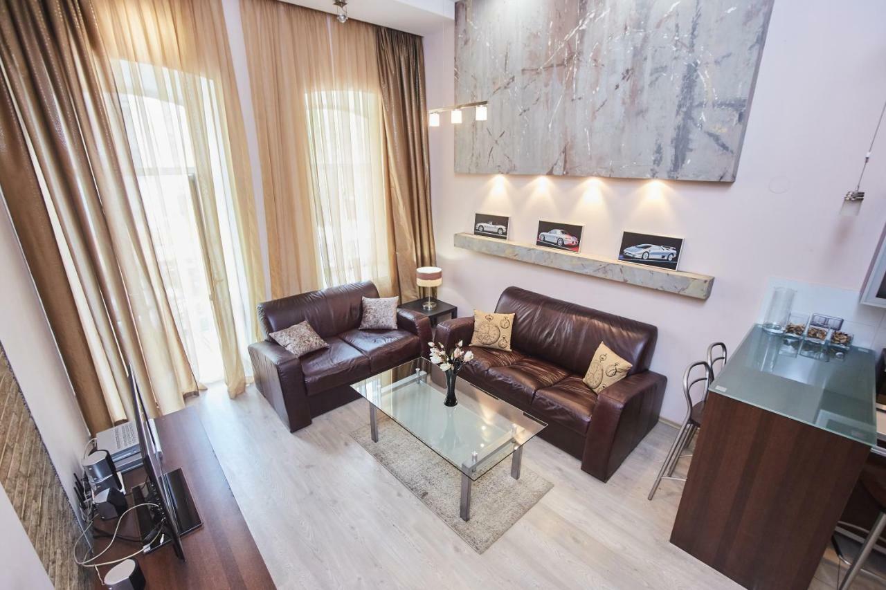 Langery Residence Central Apartments Odesa Exterior foto